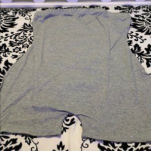 Gray romper